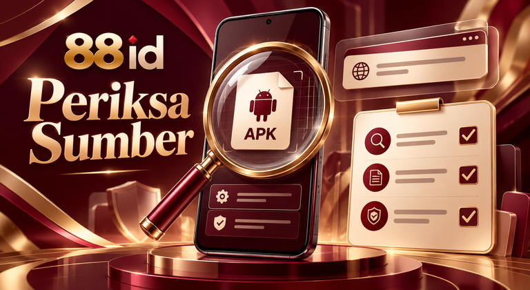 Ilustrasi panduan 88id