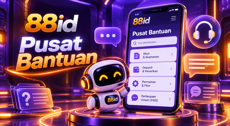 Ilustrasi panduan 88id